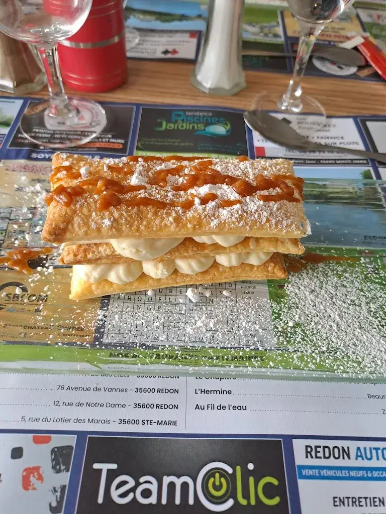 Pascale Laurent_La Marina Bar Restaurant_Redon_review