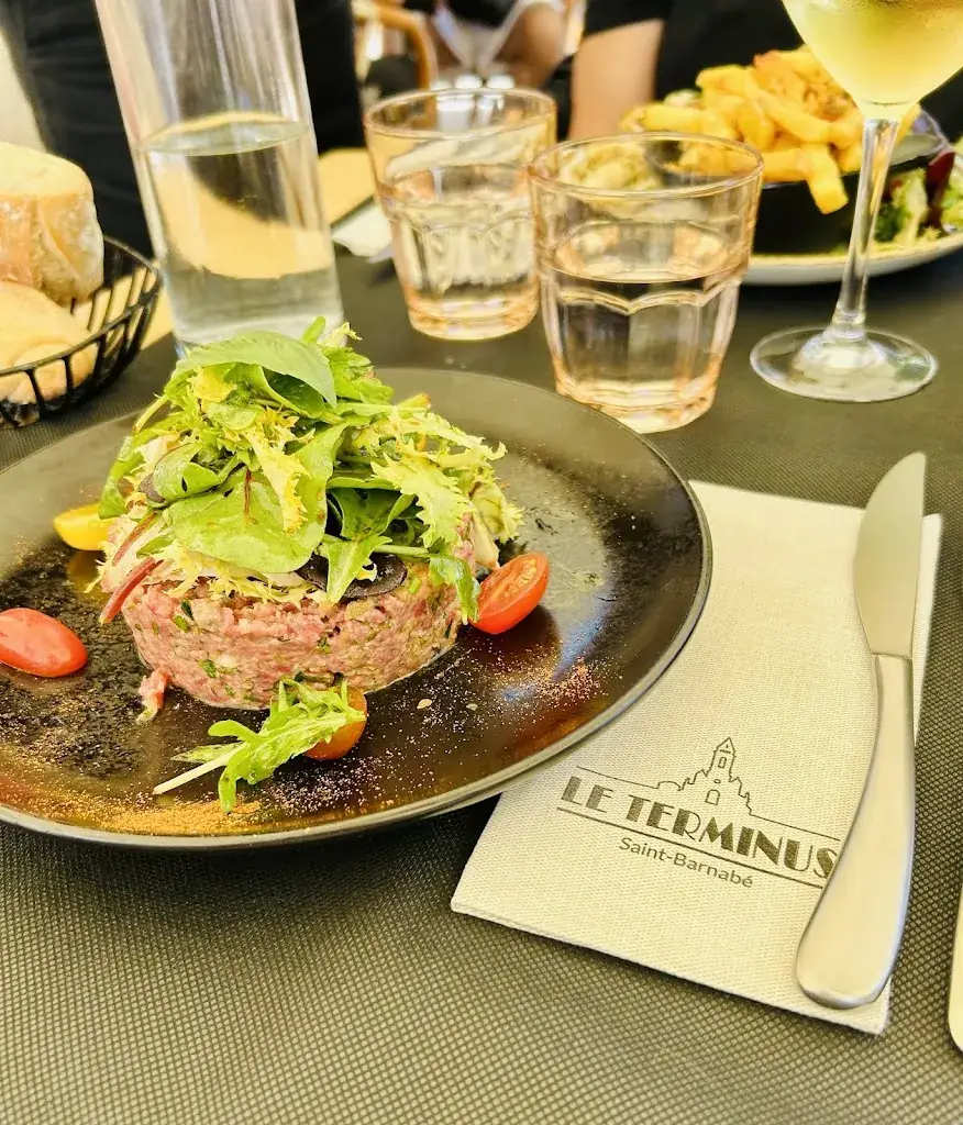 ARNAUD BERTIN_Le Terminus_Marseille_review