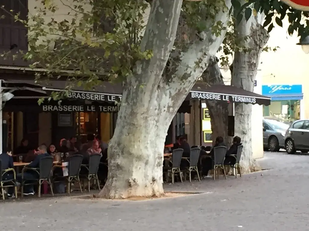Le Terminus restaurant in Marseille