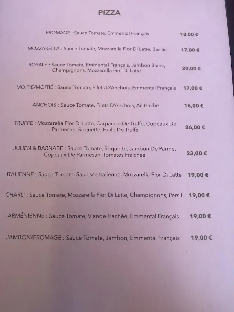 Menu_Julien et Barnabé_Marseille_immagine_1