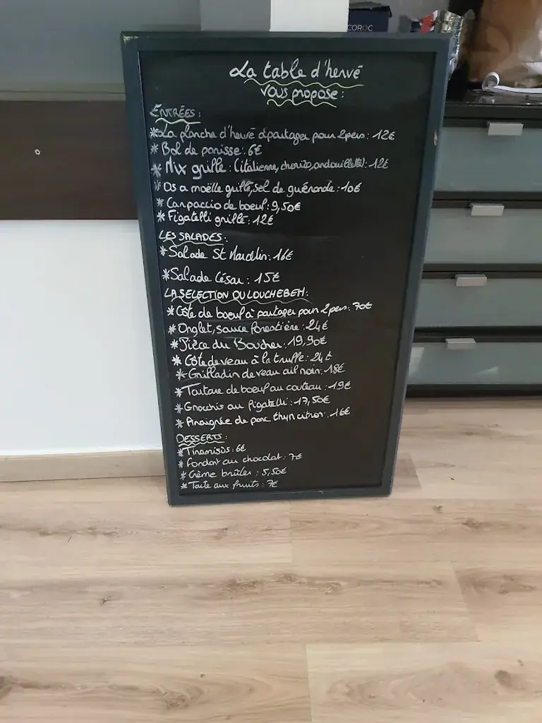 Menu_La table d’Hervé_Marseille_image_2