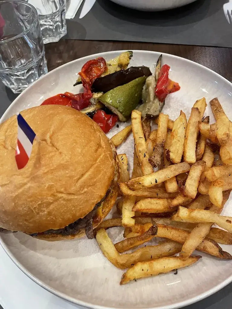 La table d’Hervé restaurant in Marseille