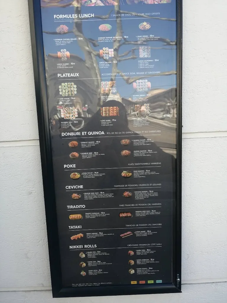 Menu_Côté Sushi Marseille St Barnabé_Marseille_image_1