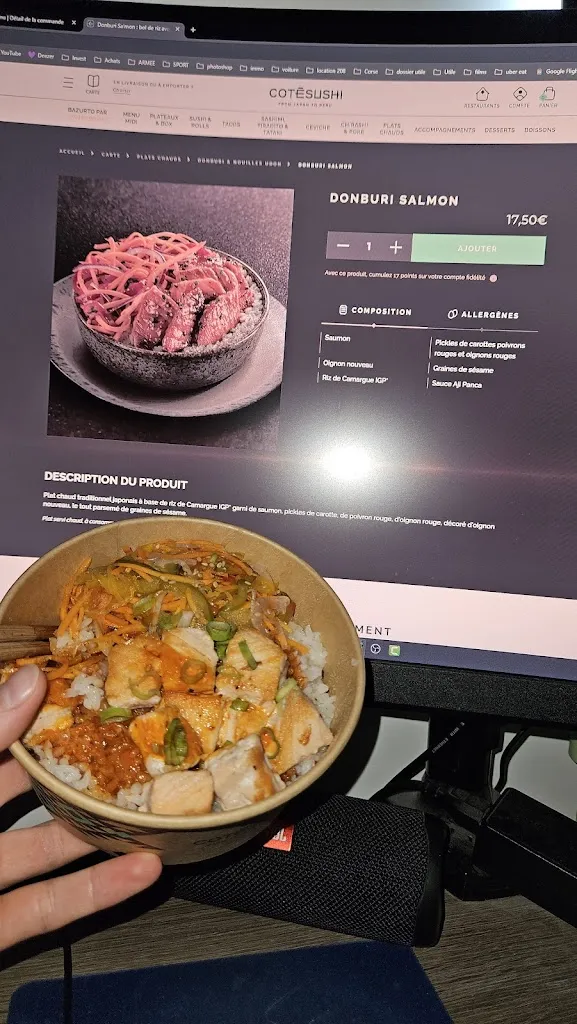 Menu_Côté Sushi Marseille St Barnabé_Marseille_image_2