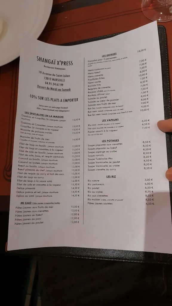 Menu_Shangaï X'Press_Marseille_image_4