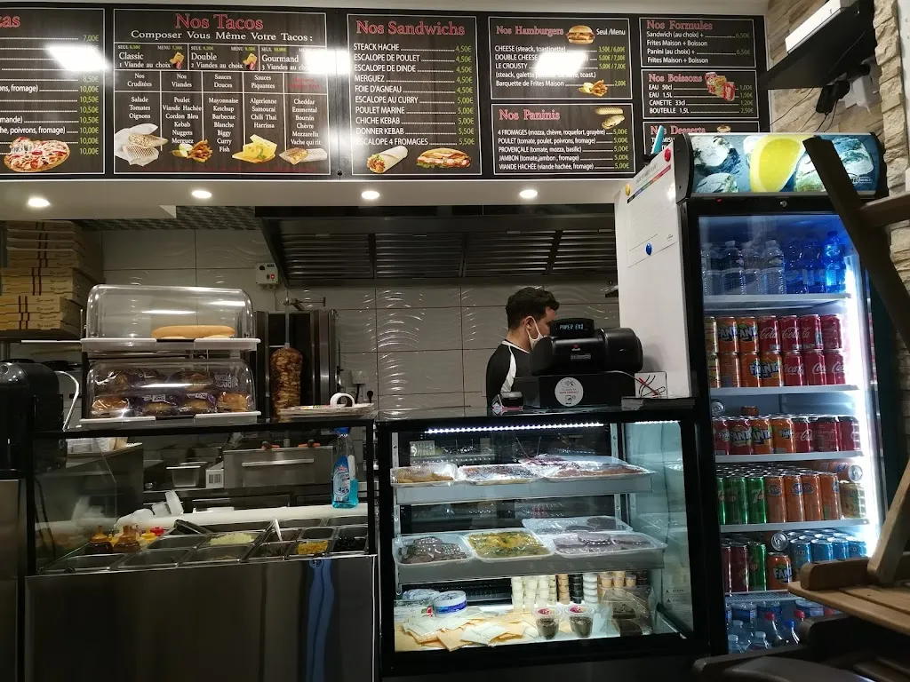 Babylone restaurant in Marseille