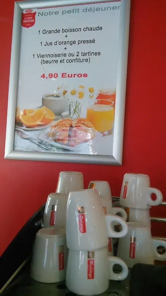 Menu_La Tarte Tropézienne Pâtisserie Viennoiserie Sandwicherie Pain_Marseille_image_1