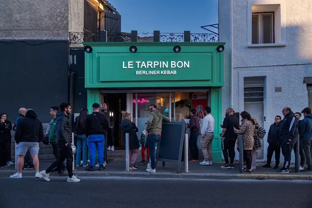 LE TARPIN BON - Berliner Kebab - St Barnabé restaurant à Marseille