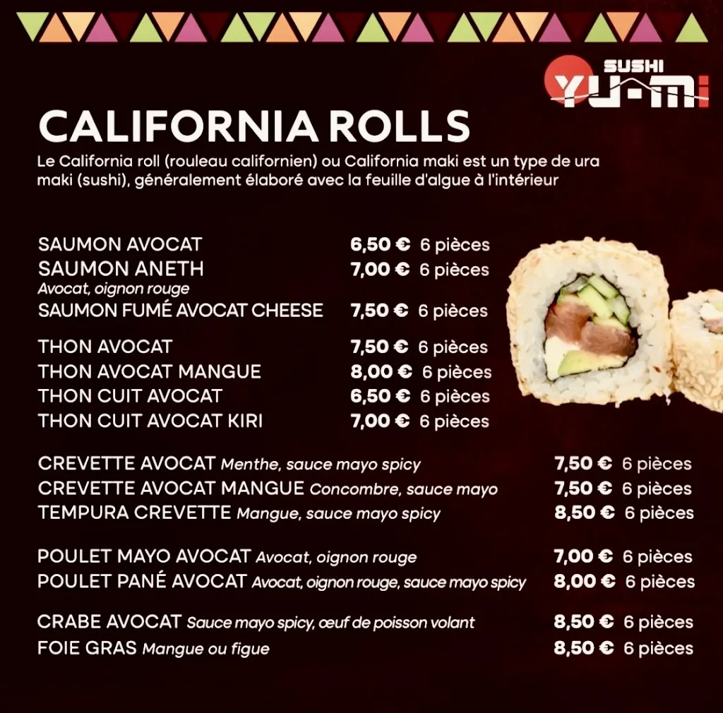 Menu_Yu-mi-sushi by Sunshine_Marseille_immagine_3