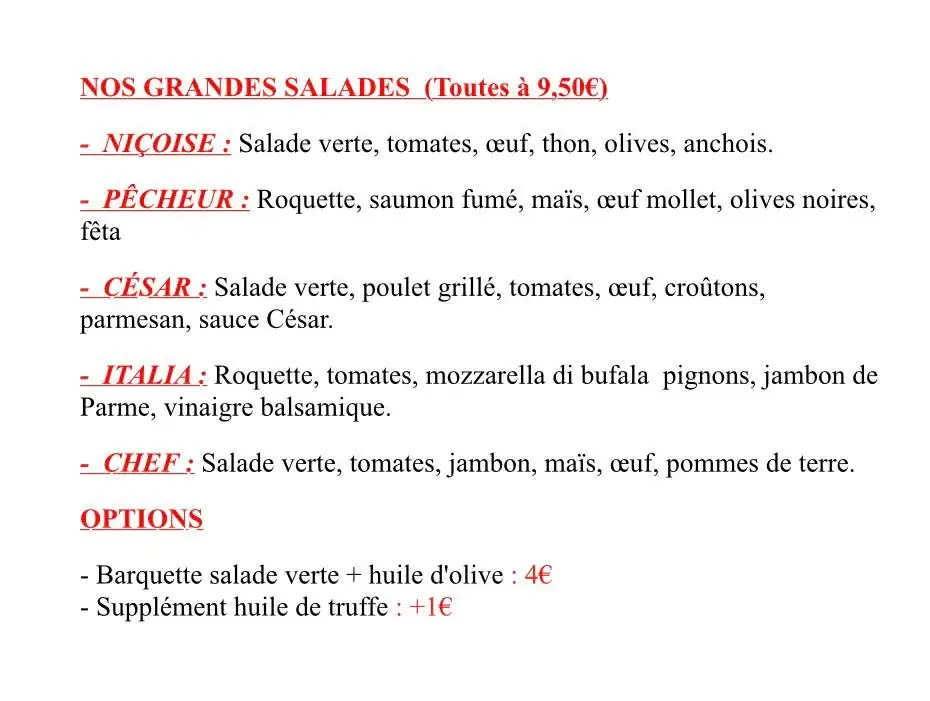 Menu_La Saga des Pizzas_Marseille_image_1