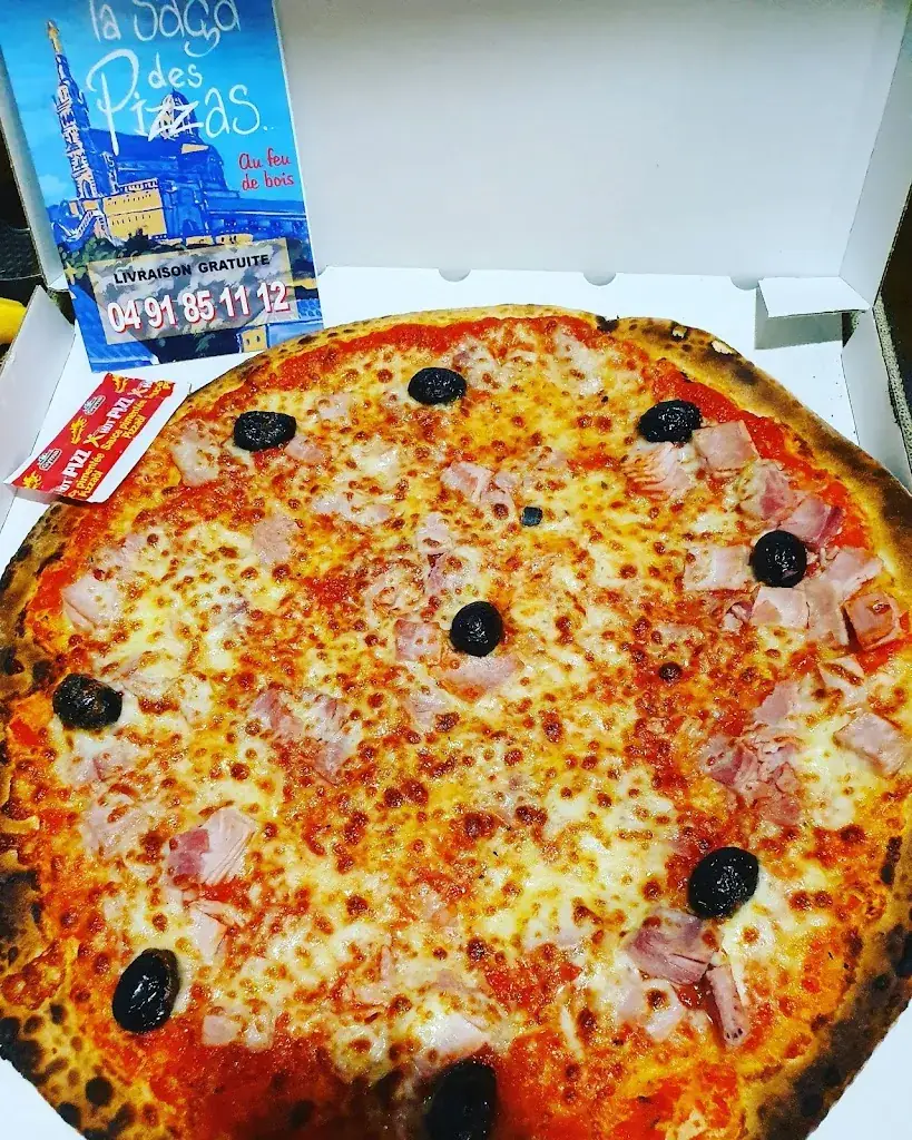 Menu_La Saga des Pizzas_Marseille_image_5