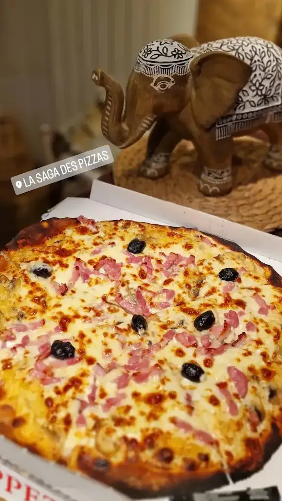 Menu_La Saga des Pizzas_Marseille_image_6