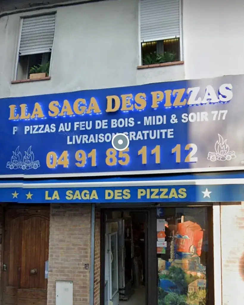 La Saga des Pizzas restaurant in Marseille