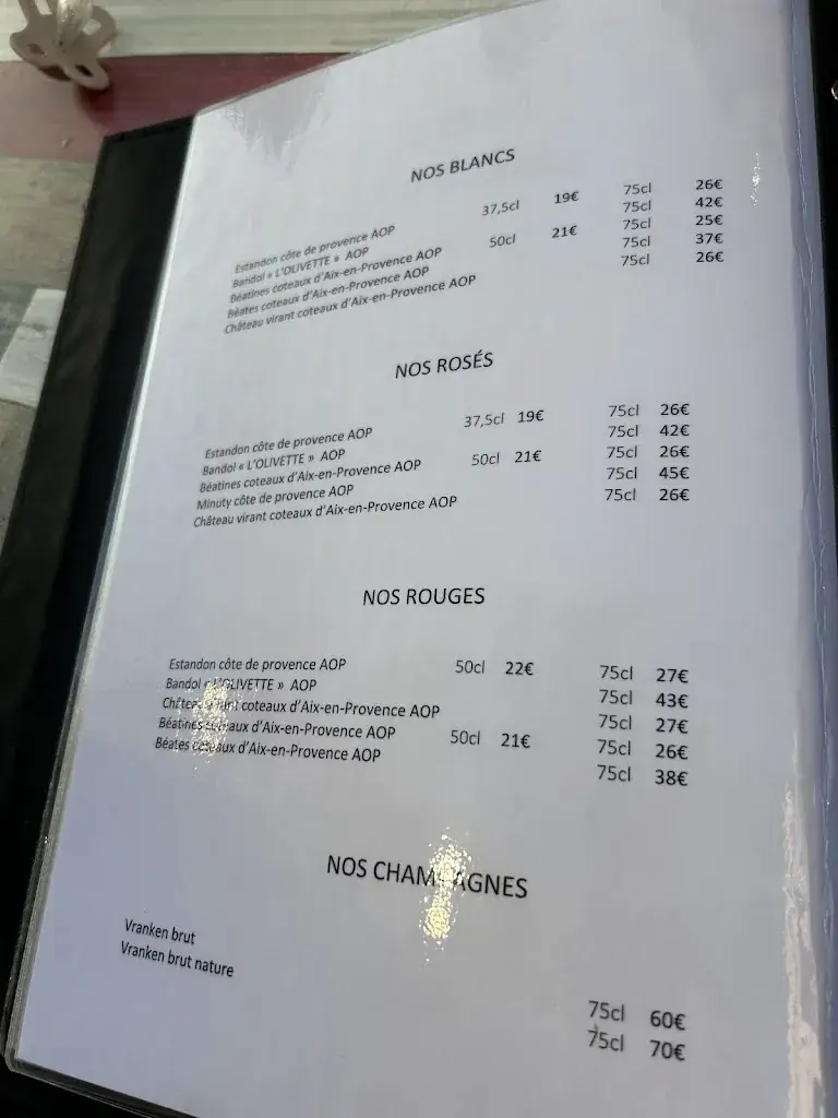 Menu_Cthaï - Restaurant Thaï à Marseille_Marseille_image_3