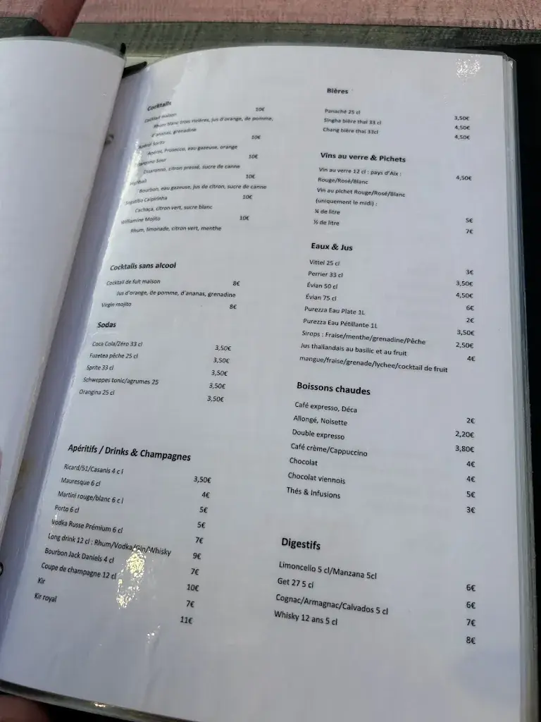 Menu_Cthaï - Restaurant Thaï à Marseille_Marseille_image_4