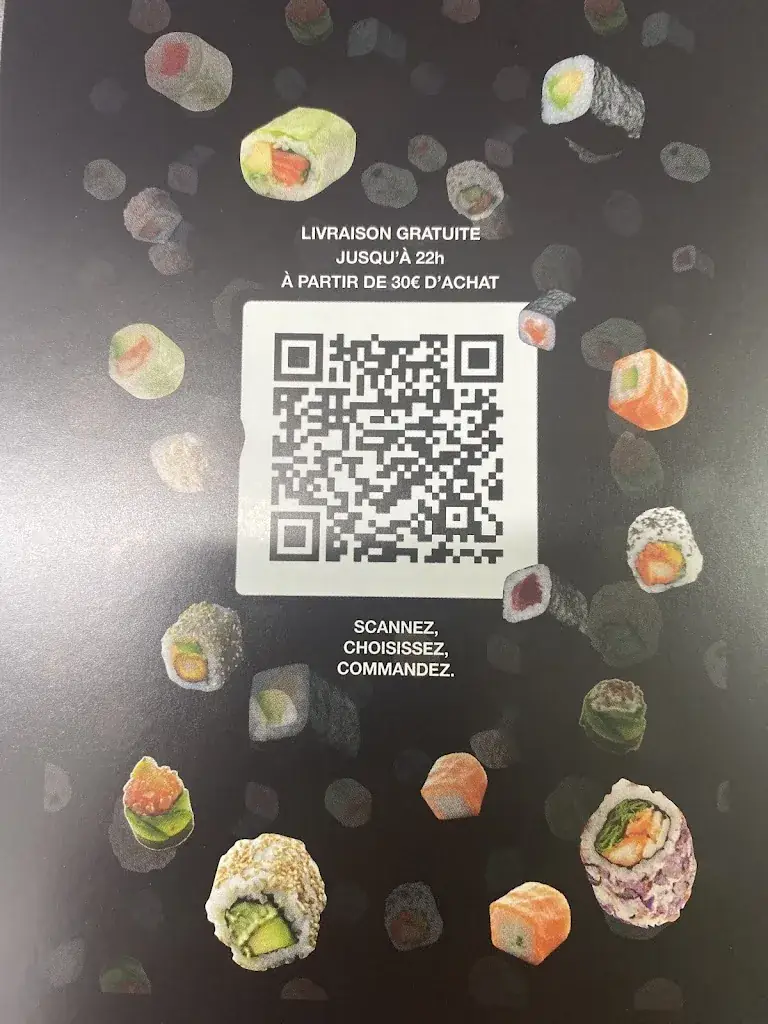 Menu_La Baguette Impériale - Art d'Asie_Marseille_image_1