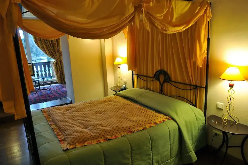 Le Saint-Barnabé | Hôtel et Spa Haut-Rhin restaurant in Buhl