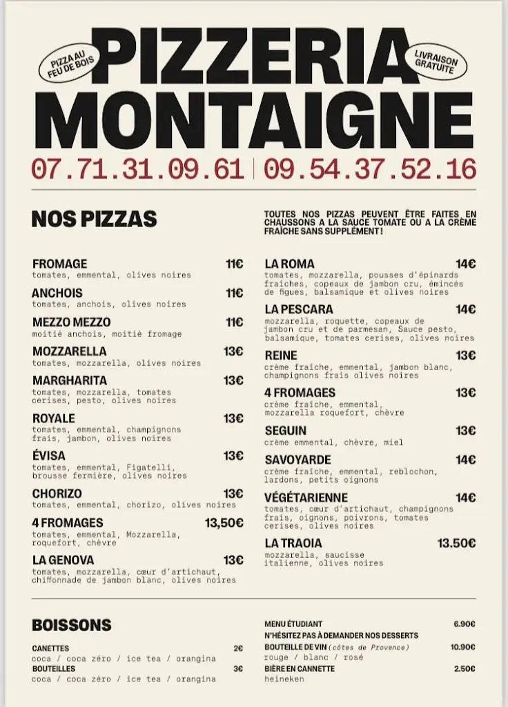 Menu_PIZZERIA MONTAIGNE_Marseille_image_1