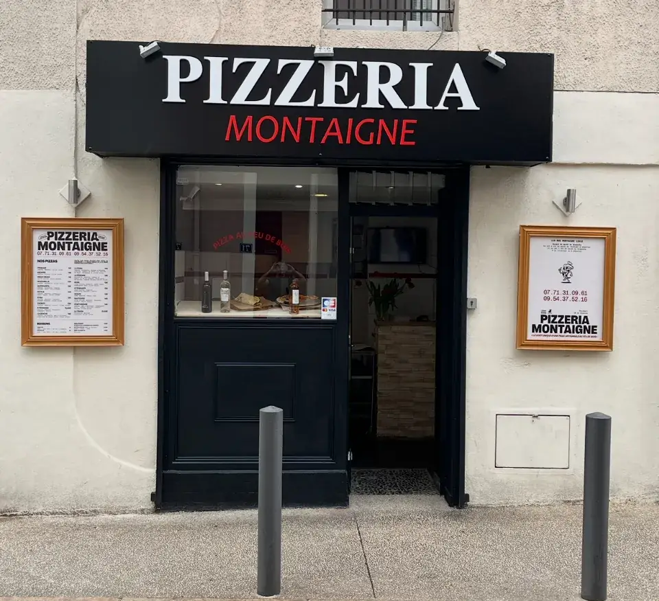PIZZERIA MONTAIGNE restaurante en Marseille