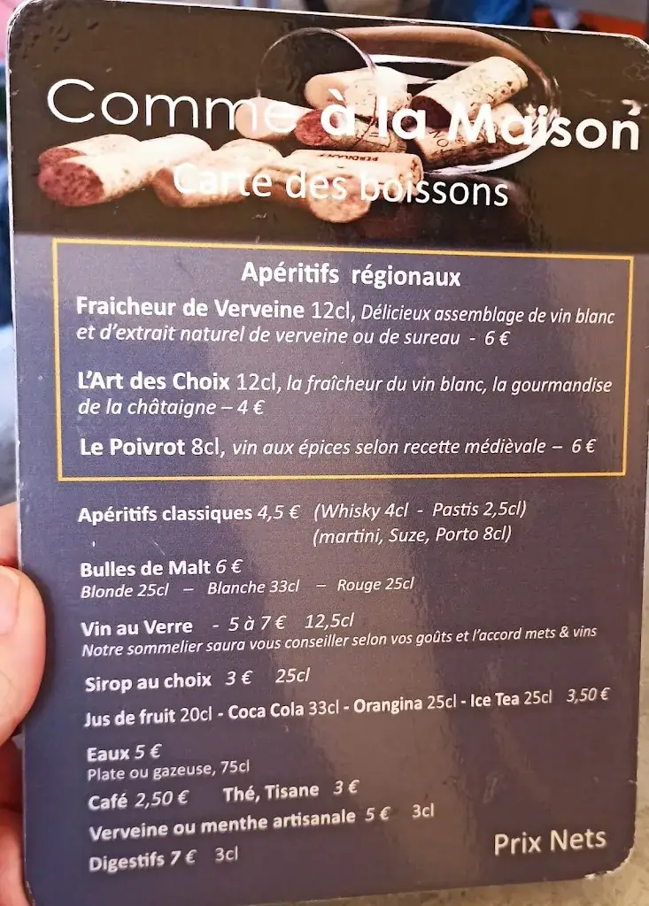 Menu_Comme A la Maison_Puy-en-Velay_image_1