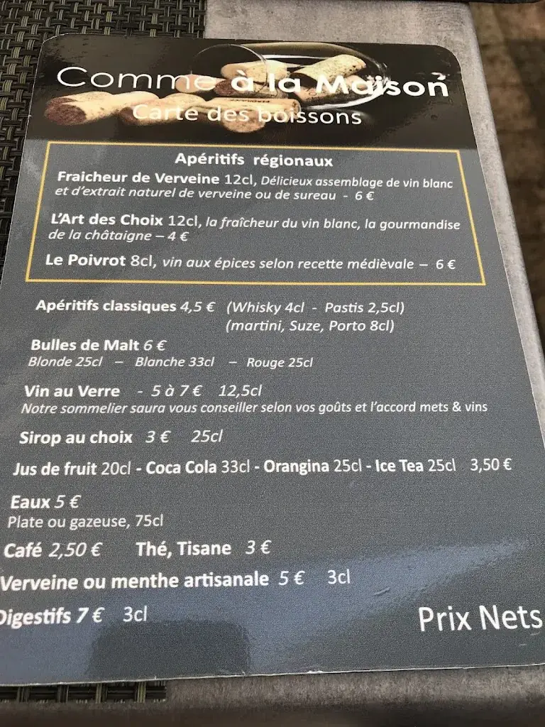 Menu_Comme A la Maison_Puy-en-Velay_image_3