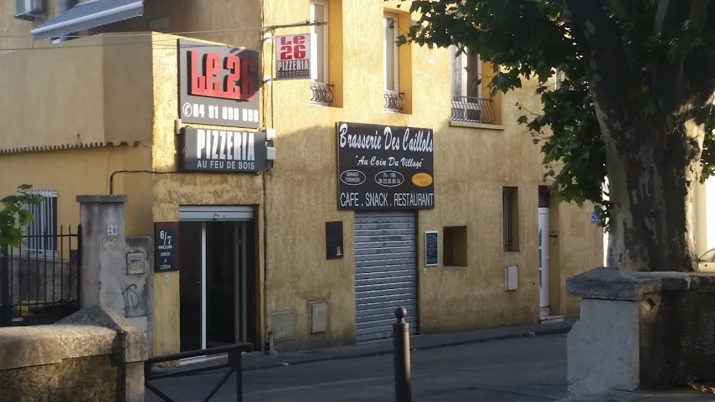 Brasserie Des Caillols "Au Coin Du Village" Cafe Snack Restaurant restaurant in Marseille