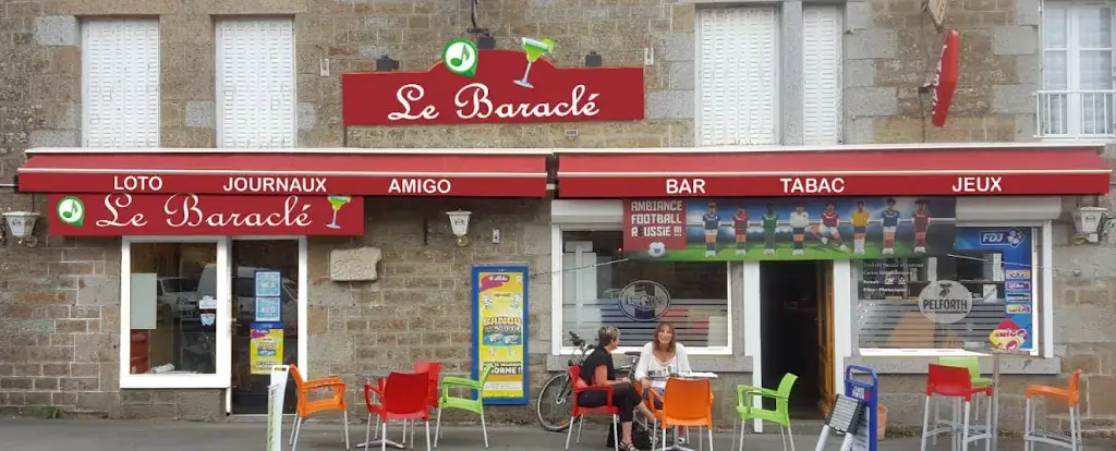 Le Baracle restaurante en Saint-Marc-le-Blanc