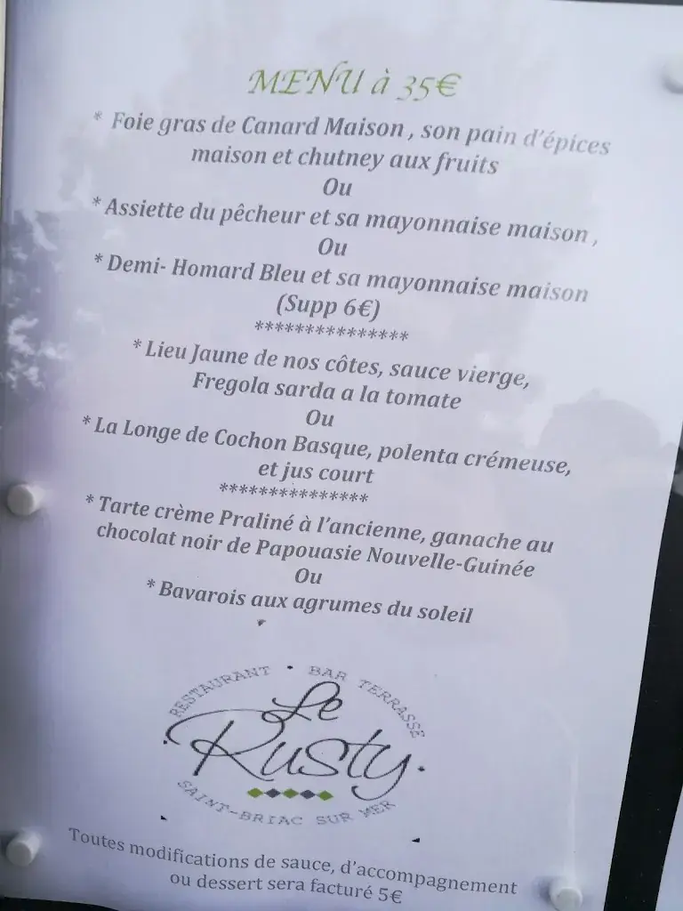 Menu_LE RUSTY_Saint-Briac-sur-Mer_image_1