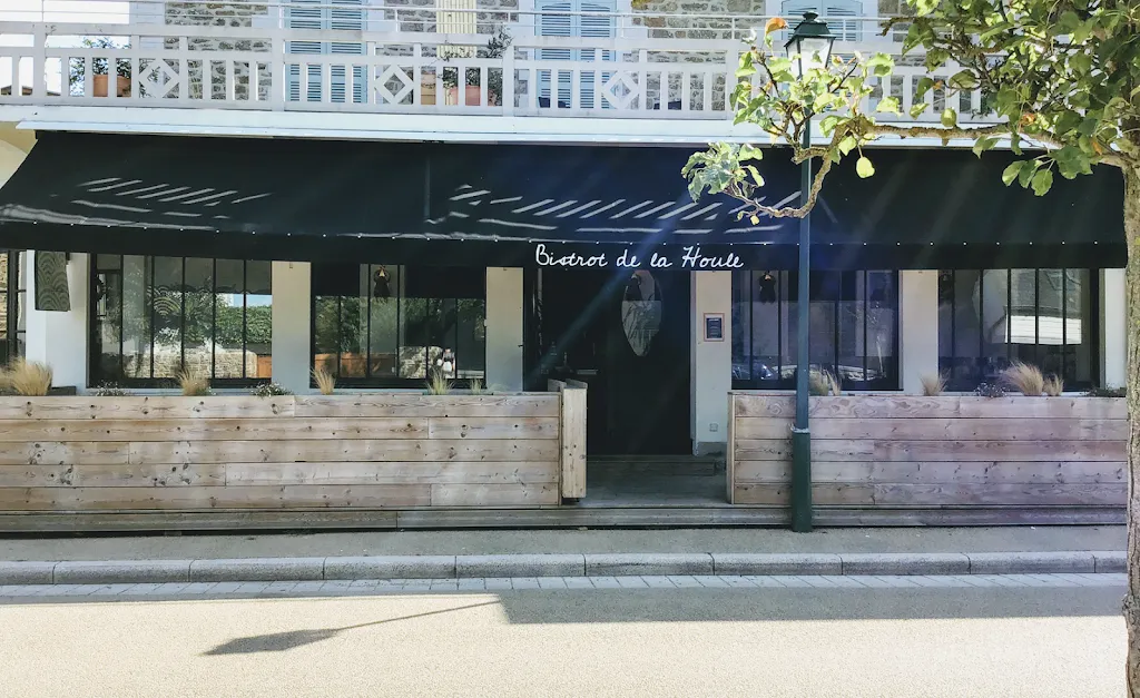 Bistrot de la Houle restaurant in Saint-Briac-sur-Mer