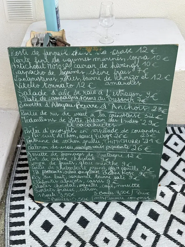 Menu_Chez Gastille_Saint-Briac-sur-Mer_image_1