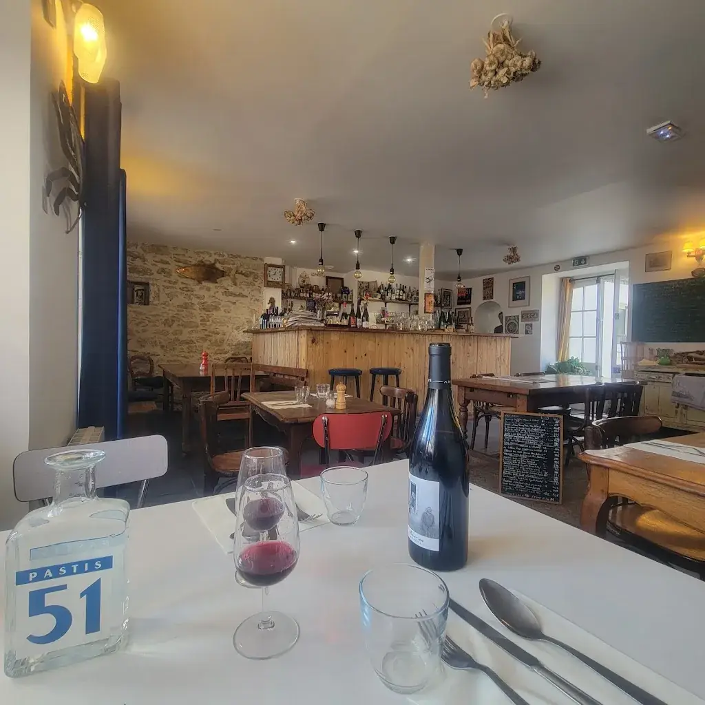 Chez Gastille restaurant in Saint-Briac-sur-Mer