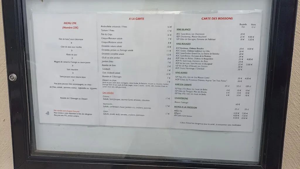 Menu_Restaurant Dinard Golf_Saint-Briac-sur-Mer_image_1