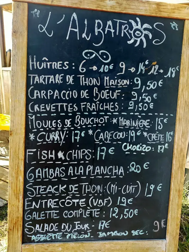 Menu_L'ALBATROS_Saint-Briac-sur-Mer_image_3