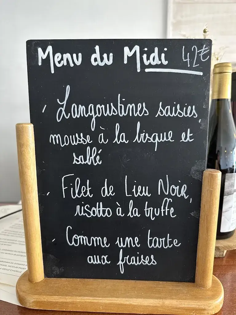 Menu_ANCA - Bistro gourmand de la Maison Daméa_Saint-Lunaire_image_4