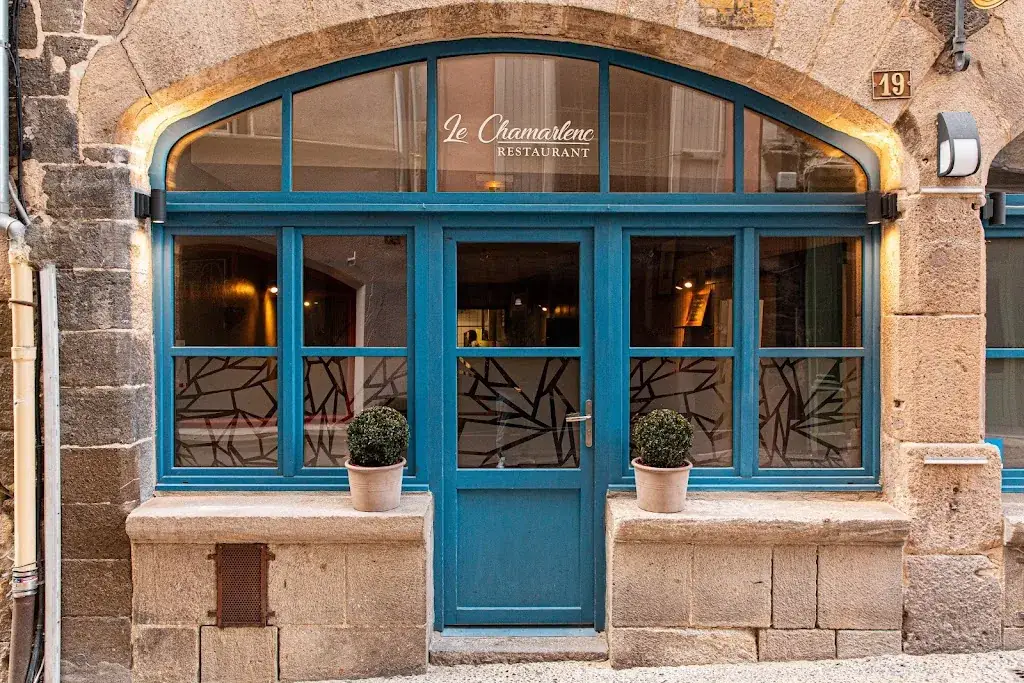 Le Chamarlenc ristorante a Puy-en-Velay
