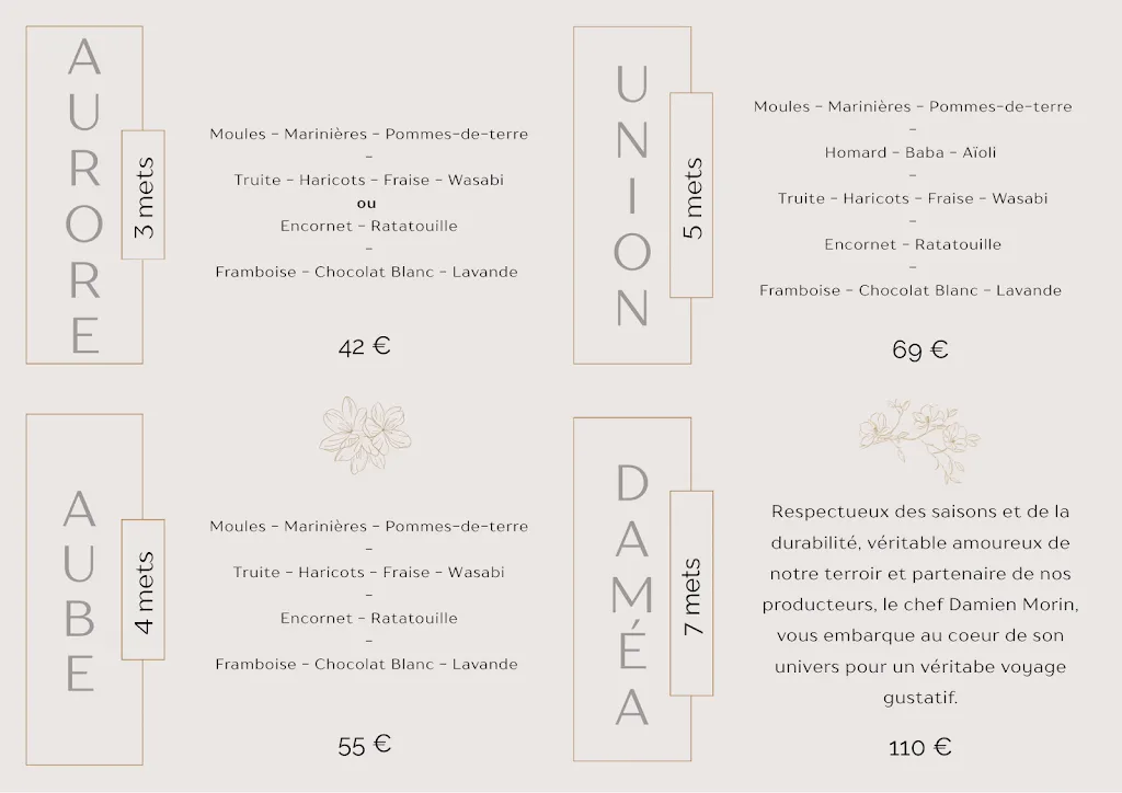 Menu_Daméa _Saint-Lunaire_image_1