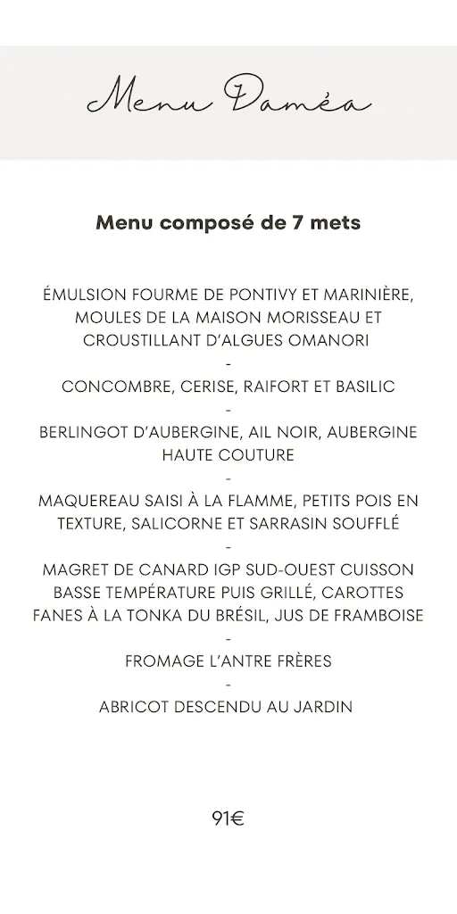Menu_Daméa _Saint-Lunaire_image_3