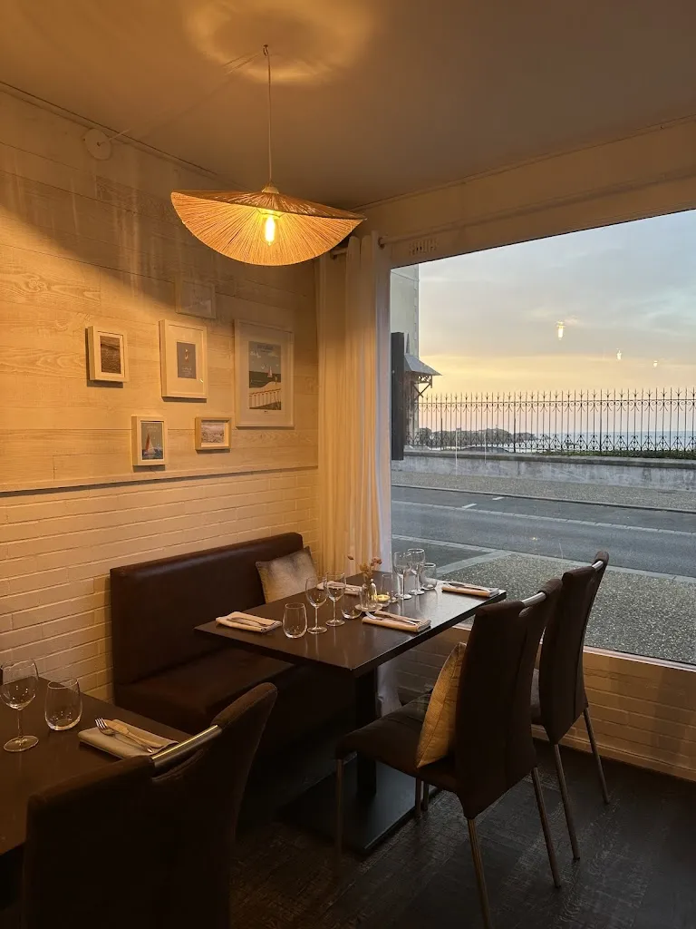 Daméa (anciennement Le P'tit Baigneur mais toujours le même chef depuis 2 ans) ristorante a Saint-Lunaire