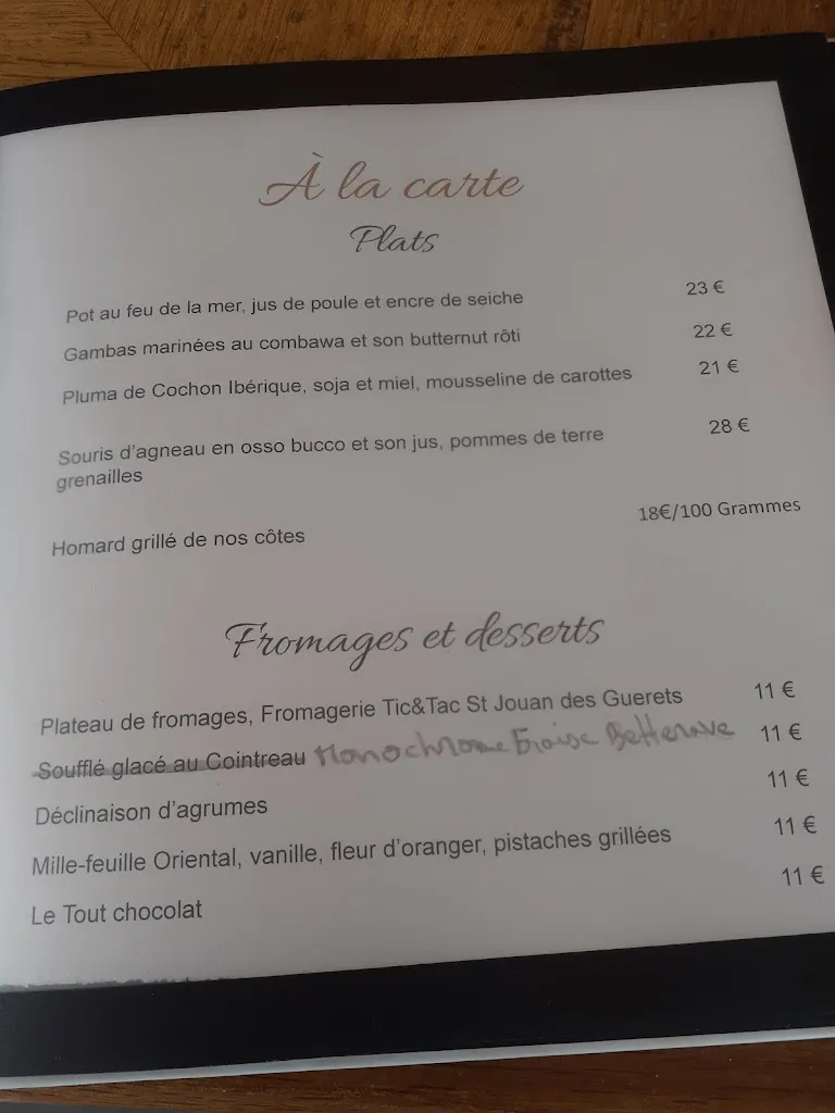 Menu_Restaurant du Décollé_Saint-Lunaire_image_3