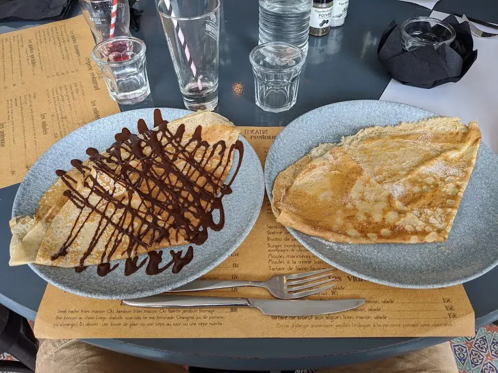 Menu_Le théatre_Saint-Lunaire_immagine_6