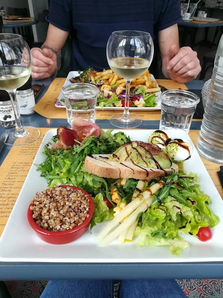 Menu_Le théatre_Saint-Lunaire_immagine_9