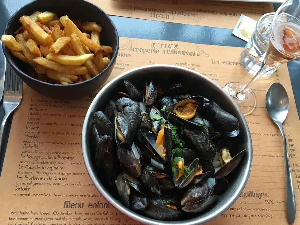 Robin Parker_Le théatre_Saint-Lunaire_recensione