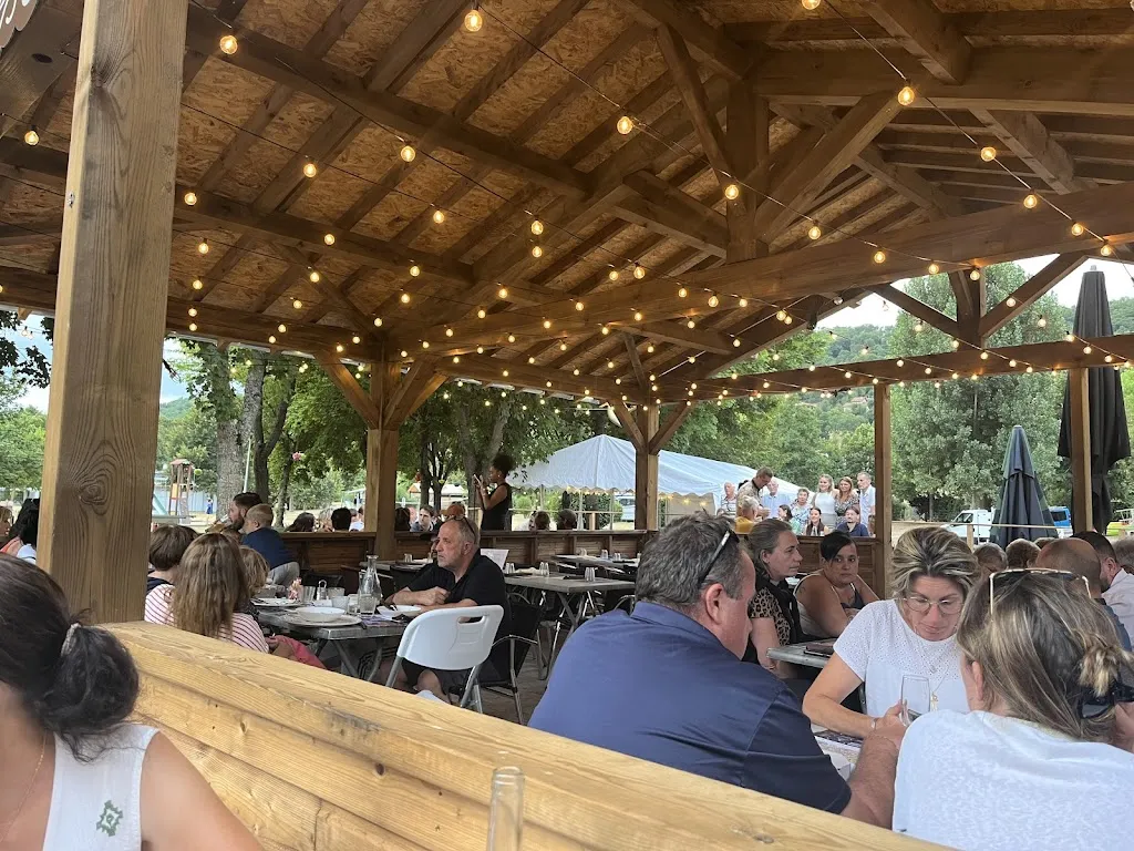 Mélanie_La Guinguette chez Juju restaurant du camping d’Audinet Brives charensac_Brives-Charensac_Bewertung
