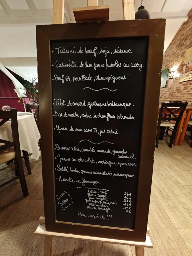 Menu_Les Oliviers_Vannes_image_1