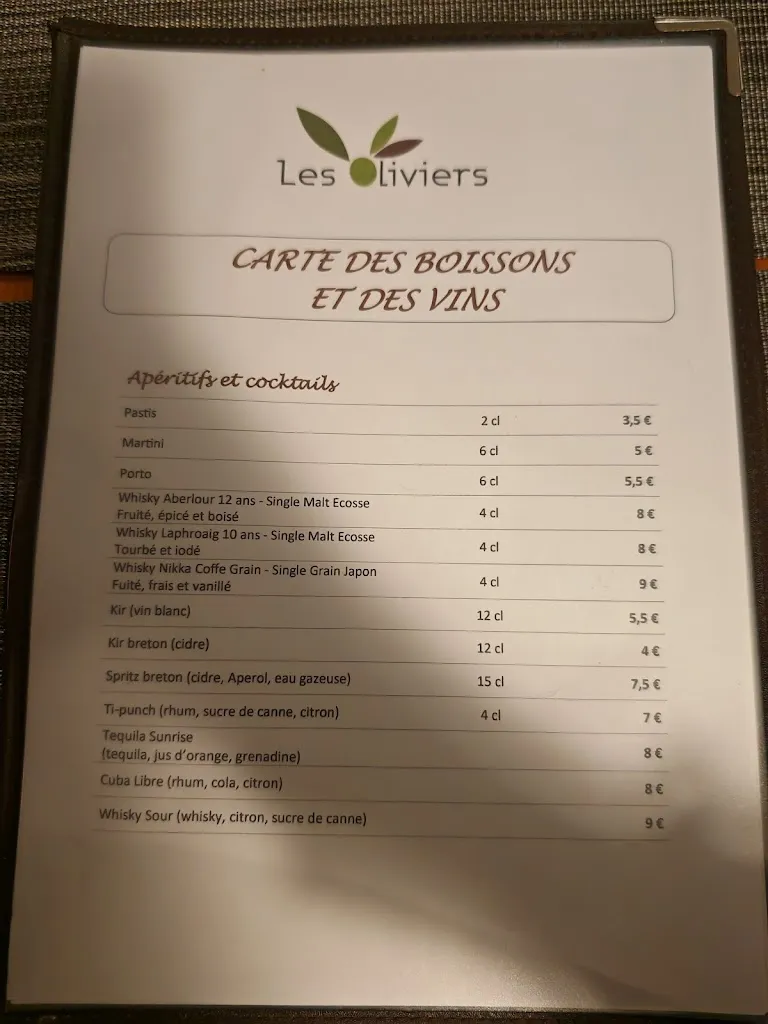 Menu_Les Oliviers_Vannes_image_4