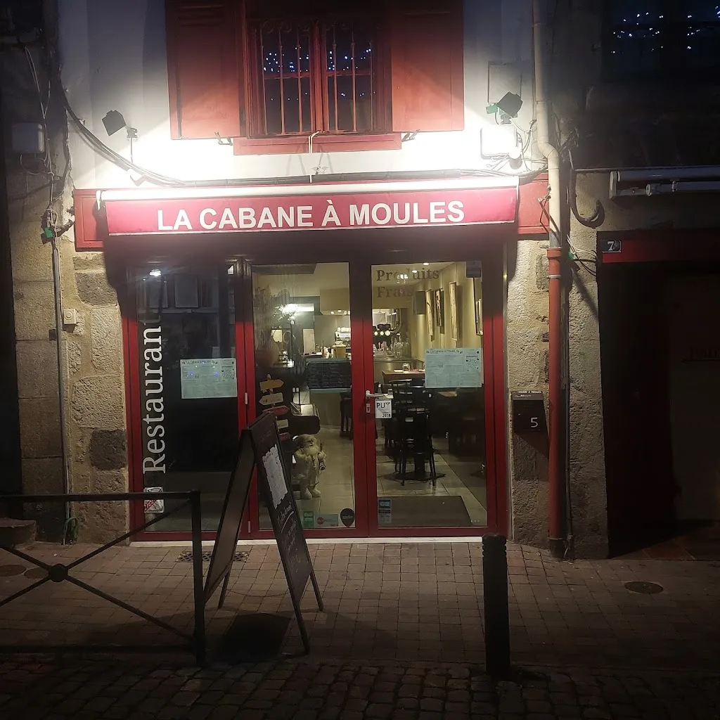 La cabane à moules restaurant in Puy-en-Velay