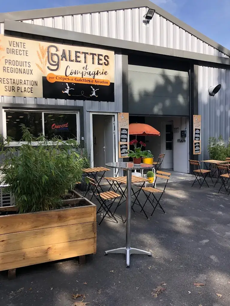 Galette et compagnie restaurant in Saint-Avé