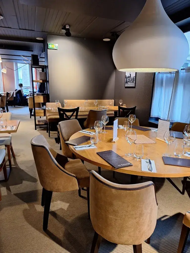 La Source restaurant in Vannes