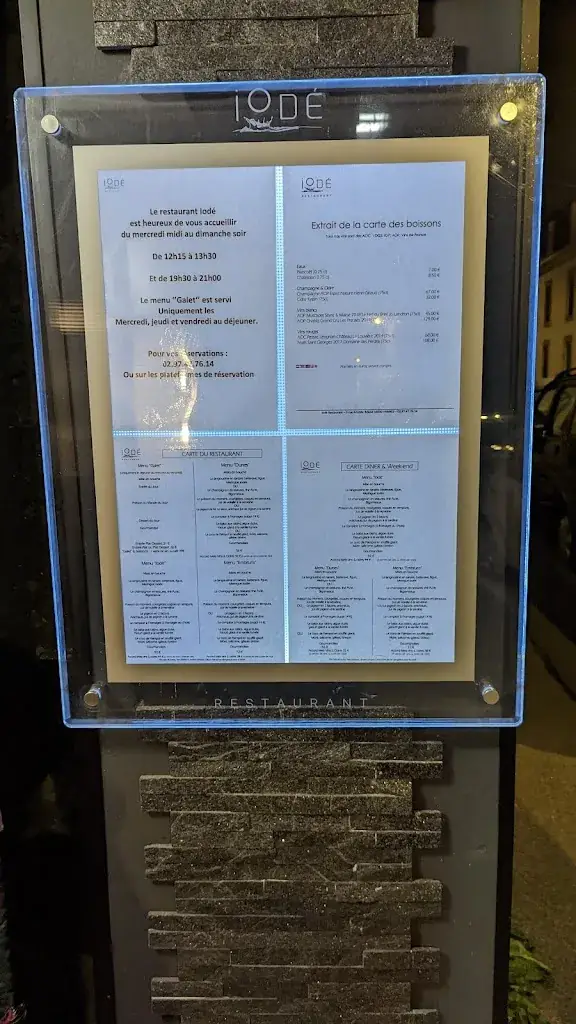 Menu_Restaurant Iodé_Vannes_image_2