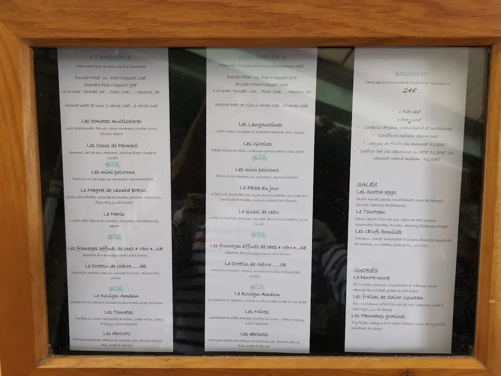 Menu_Le Poussin Masqué_Vannes_image_2